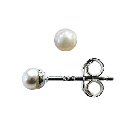 3.5mm FWP Earstud Sterling Silver