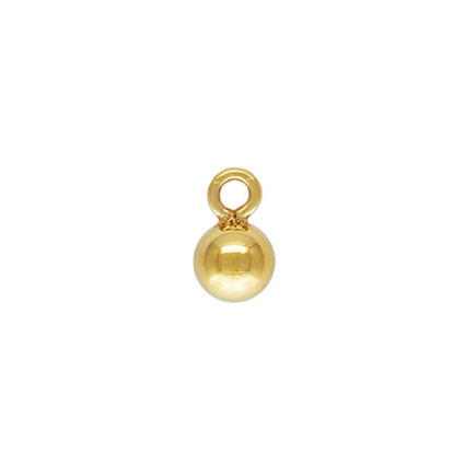 3mm Ball Drop End Gold Filled