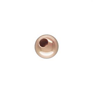 3mm Round Beads ROSE Gold Filled