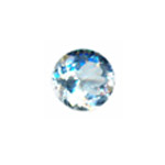 3mm Facet Cut Aquamarine Stone