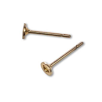3mm Flat Pad Studs: GP