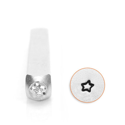 ImpressArt 3mm Design Stamp Fun Star