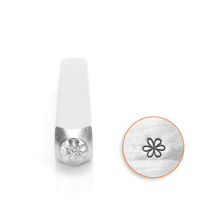 ImpressArt 3mm Design Stamp Whimsy Flower