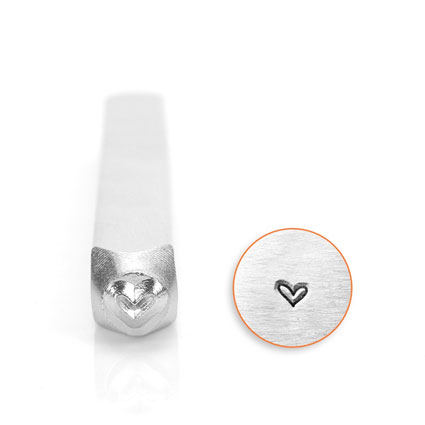 ImpressArt 3mm Design Stamp Whimsy Heart