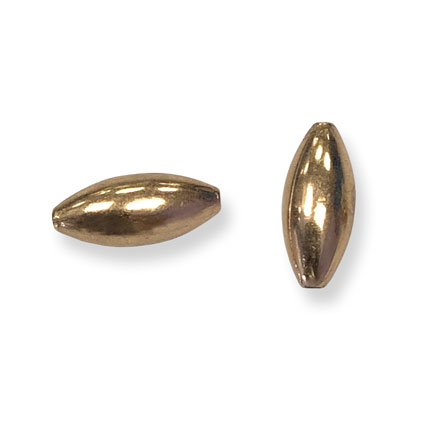 3x7mm Melon Beads: GP