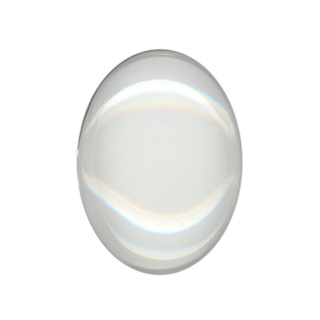 40x30mm Clear Domed Glass Cabochons