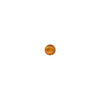 4mm Amber Cabochons