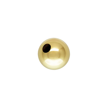 4mm Round Beads Gold Filled