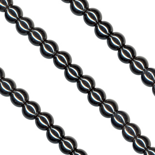 4mm Hematite Loose String