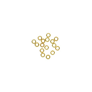 5mm 9ct Gold Jump Rings