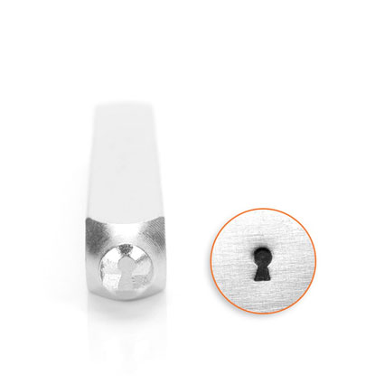 ImpressArt 4mm Design Stamp Key Hole