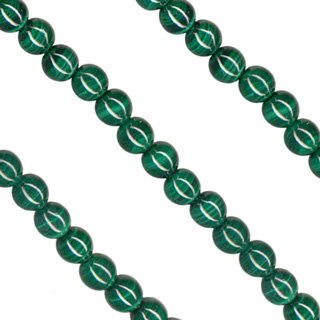 4mm Malachite Loose Beads String (A grade)