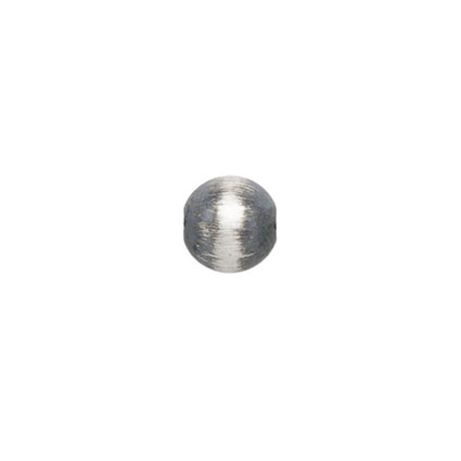4mm Navajo Pearl Sterling Silver Beads