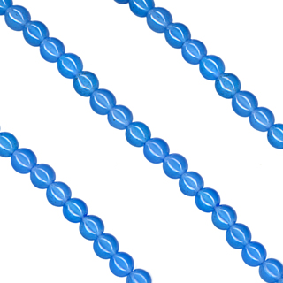 4mm Blue Onyx Loose String