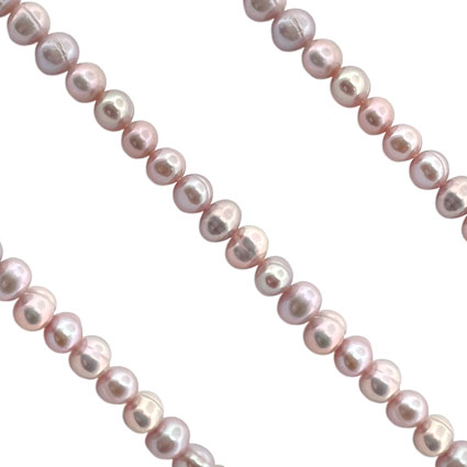 FWP 4mm Round Beads: Pink/Purple