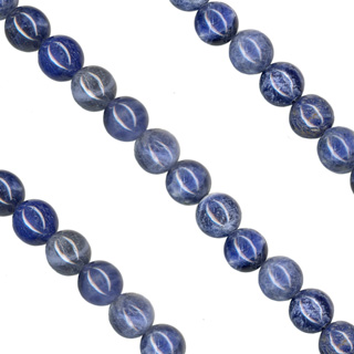 4mm Sodalite Loose Bead String