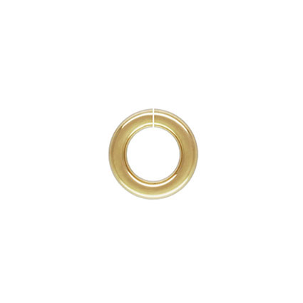 4mm Twist Lock Jump Ring (0.8mm) Gold Filled