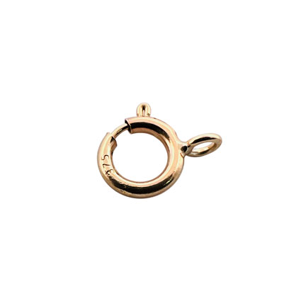 5.5mm Bolt Rings (Closed) 9ct Gold