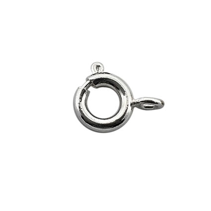 6mm Bolt Ring Silver plated