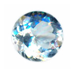 5mm Facet Cut Aquamarine Stone