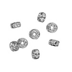5mm Crystal Rondelle Beads: SP