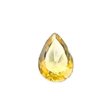 5x7mm Citrine Facet Cut Pear