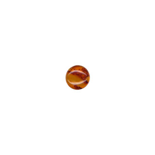 6mm Amber Cabochon