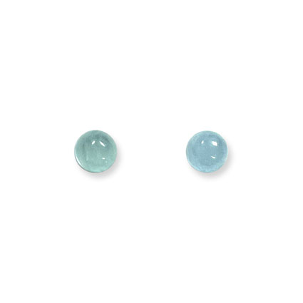 6mm Aquamarine Cabochon
