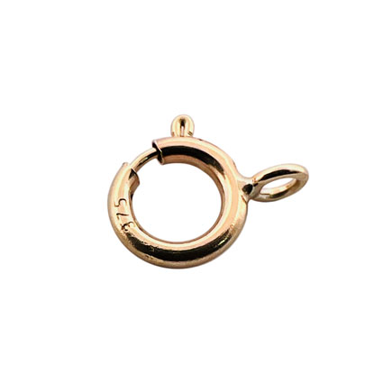 6mm Bolt Rings (Closed) 9ct Gold