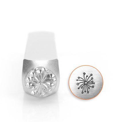 ImpressArt 6mm Design Stamp Dandelion