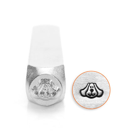 ImpressArt 6mm Design Stamp Dog Face