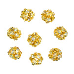 6mm Crystal Dragonball Beads: GP
