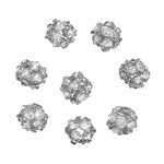 6mm Crystal Dragonball Beads: SP