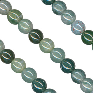 6mm Green Moss Loose String