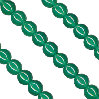 6mm Green Agate Loose String