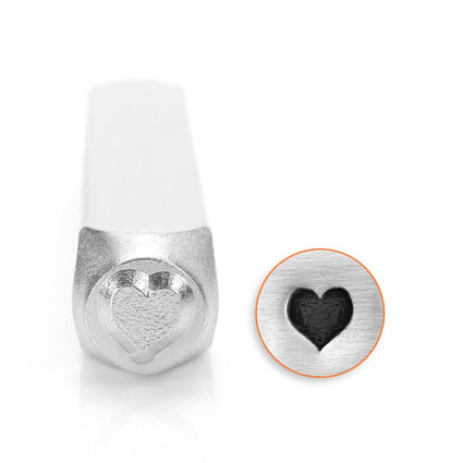 ImpressArt 6mm Design Stamp Heart