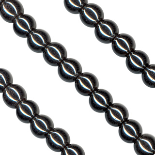 6mm Hematite Loose String