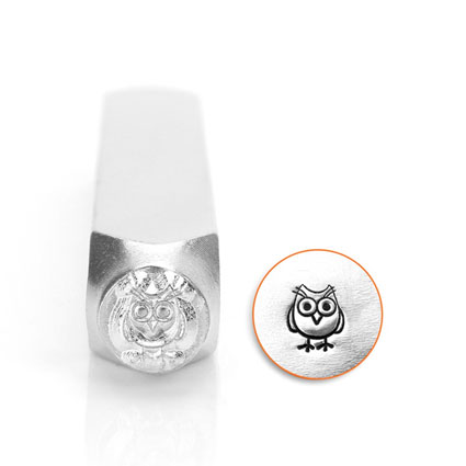 ImpressArt 6mm Design Stamp Hootie