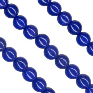 6mm Dyed Jasper Round Beads 16