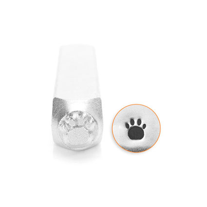 ImpressArt 6mm Design Stamp Paw Print