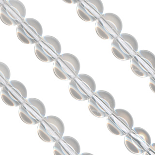 6mm Rock Crystal Loose String