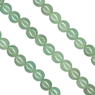 6mm Aventurine Loose Bead String