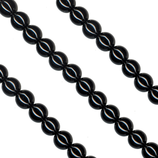 6mm Black Onyx Loose String
