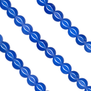 6mm Blue Onyx Loose String