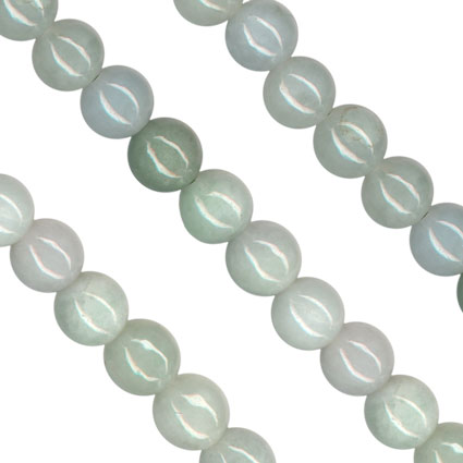 6mm Jadeite Loose Bead String