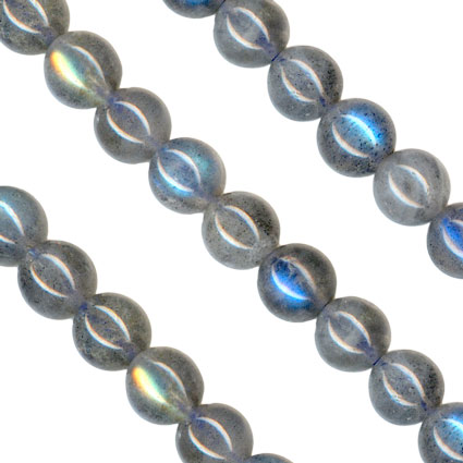6mm Labradorite Beads String