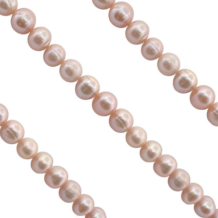 FWP 6mm Round Beads: Pink/Purple