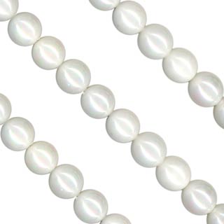 6mm Shell Pearl Beads String 16