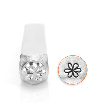 ImpressArt 6mm Design Stamp Whimsy Flower