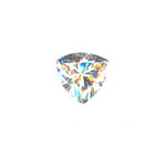 6x6mm Trillion Cubic Zerconia: CRYSTAL